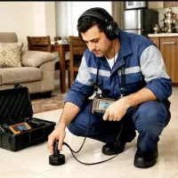 تشخیص ترکیدگی نشت یابی چاه بازکن ارزان تضمینی
