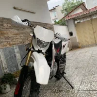 فروش متور تریل تمیز و کم کار|موتورسیکلت|فریدون‌کنار, |دیوار