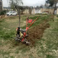 شخم زنی چاله کنی و سم پاشی