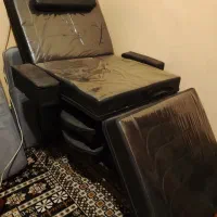 تخت آرایشگری چندین حالته قابل تنظیم نو