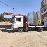 خدمات جرثقیل 3تن کفی(شبانه روزی)|خدمات حمل و نقل|همدان, |دیوار