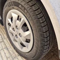 لاستیک بارز سایز۱۸۵ رینگ ۱۴ در حد نو|قطعات یدکی و لوازم جانبی|لنجان, |دیوار