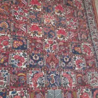 دوتخته ۶متری ریزبافت بارده|فرش|اصفهان, نقش جهان|دیوار