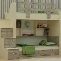 شهر تخت خواب دوطبقه اینجاست