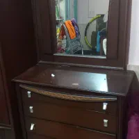 کمد دراور با آینه