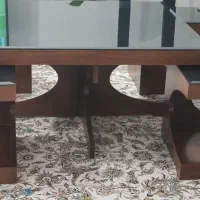 میز جلو مبلی بامیز عسلی|مبلمان خانگی و میز عسلی|گنبد کاووس, |دیوار