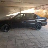 سلام سمند مشکی|خودرو سواری و وانت|اصفهان, بهارستان|دیوار