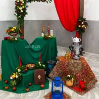 دیزاین شب چله|گل مصنوعی|مشهد, حجت|دیوار