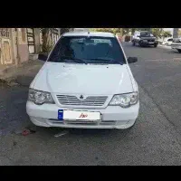 پراید132سفید مدل 91