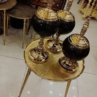 جار طلا مشکی، شکلات خوری دکوری جهیزیه|ظروف سرو و پذیرایی|تبریز, |دیوار