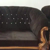 مبل هفت نفره کامل|مبلمان خانگی و میز عسلی|مهدی شهر, |دیوار