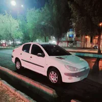 پژو ۲۰۶ sd صندوقدار تیوفایو v8|خودرو سواری و وانت|اهواز, زیتون کارمندی|دیوار