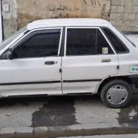 پراید سفیدمدل۸۳