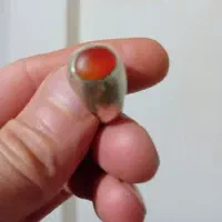 عقیق یمنی خیلی کهنه تراش ریگی|جواهرات|مشهد, خواجه ربیع|دیوار