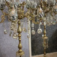 اباژور کنار سالنی ( جفت)|چراغ خواب و آباژور|تهران, ستارخان|دیوار