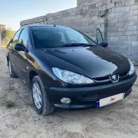 206SD V8 مشکی بدون رنگ|خودرو سواری و وانت|برخوار, |دیوار