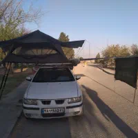 چادر سقفی مسافرتی ماشین و سایه بان ۲۴۰/۲۴۰|کوهنوردی و کمپینگ|اسلام‌شهر, شهرک واوان|دیوار