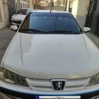 پژو پارس مدل 92 دوگانه شرکتی