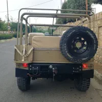 جیپ سفیر مزایده برگه ( او. را. قی)|خودرو کلاسیک|آمل, |دیوار