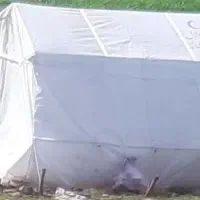 چادر  فروشی 12متری در حد نو
