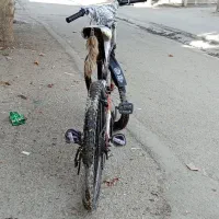 دوچرخه 26 تمیز و لوازمی|دوچرخه، اسکیت، اسکوتر|خرم‌آباد, |دیوار