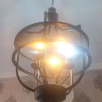 لوستر کلاسیک|لوستر و چراغ آویز|تبریز, |دیوار