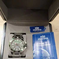 ساعت Festina اسپانیا اورجینال ضد آب شیشه سافایر