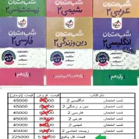 فروش کتابهای کمک درسی دست دوم (نو  ودر حد نو)