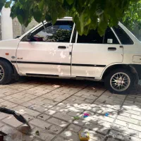 پراید 86 دوگانه کارخانه تمیز معاوضه با ۴۰۵|خودرو سواری و وانت|شیراز, گلستان|دیوار