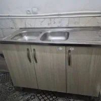 کابینت ۳در|آب‌چکان و نظم‌دهنده ظروف|قم, علی آباد سعدگان|دیوار