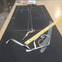 استخدام خیاط حرفه ای و وسط کار