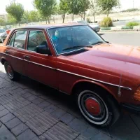 بنز 230کولر دار موتور سفید اصلی مدل 1979|خودرو کلاسیک|گلستان (تهران), |دیوار