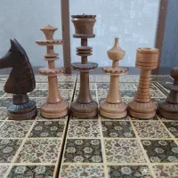 تخته نرد و شطرنج خاتم|صنایع دستی و سایر لوازم تزئینی|شیراز, کیان شهر|دیوار