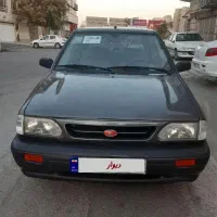 پراید ۸۷ استثنایی  تک برگ سند ۷۳ تا کارکرد|خودرو سواری و وانت|قم, زنبیل آباد|دیوار