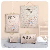 رختخواب همراه مادر