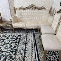 مبل 7نفره ودونفرمیزبان درحدنوقیمت 14میلیون