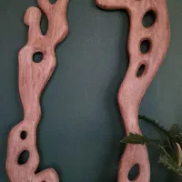 قاب آینه|آینه|آبادان, |دیوار