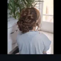 بافت مو. شنیون. میکاپ. موخوره گیری. اصلاح