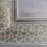 قاب عکس خاتم کاری قدیمی اصل|کلکسیون اشیاء عتیقه|تهران, تهرانپارس شرقی|دیوار