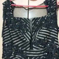 ماکسی مدل ماهی زنجیر رو دوشی|لباس|سنندج, |دیوار