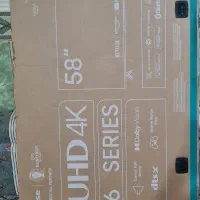 کارتون خالی تلویزیون ۵۸ اینج هایسنس