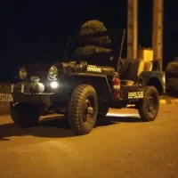 جیپ ویلیز جنگی