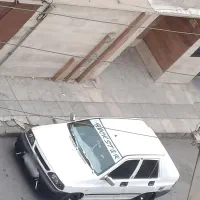 پراید ۱۳۱ مدل ۹۶ تقویت شده