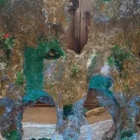 آبنما نور مخفی|صنایع دستی و سایر لوازم تزئینی|کرمان, |دیوار