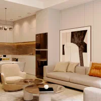 پیش فروش واحد ۹۰ متری مهرگان بلوک ۱|پیش‌فروش املاک|محمدیه-قزوین, |دیوار