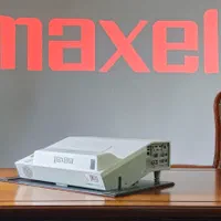 ویدئو پروژکتور ژاپنی از برند لاکچری Maxell|تلویزیون و پروژکتور|قم, سالاریه|دیوار
