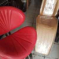 صندلی آرایش ۲ عدد