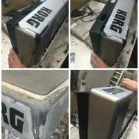 سپر سازی و فایبرگلاس