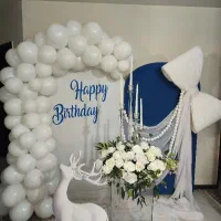 تشریفات تولد و نامزدی/بادکنک آرایی/گل آرایی