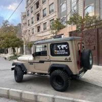 جیپ صحرا مدل۷۳موتور بزرگ